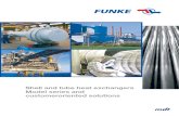 eBroc-Shell and Tube Heat Exchangers Model Series and Customer Oriented Solutions, Funke