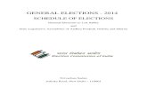 Schedule of Elections