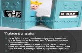 Pulmonary Tuberculosis Report