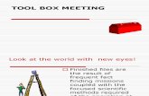 Tool Box Meeting