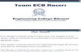 Team ECB Racers Presentation BAJA