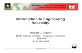 Introduction to Engineering  Reliability engineering Reliability Concepts