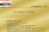 Chap015 Inventory Control
