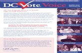 DC Vote Winter 10 Newsletter