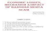 Ppt SM Harshad Mehta Scam
