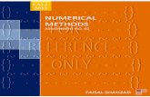 Numerical Methods - Assignment No. 02