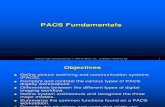 PACS Fundamentals