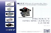 SVF Product Specification Guide 2013