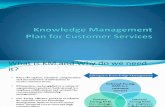 Knowledge Management Plan for Contact Centers