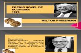 Milton Friedman Premio Nobel
