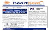 13-Heartbeat Newsletter MARCH 2006