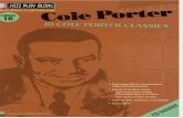 Jazz Play Along Vol. 16 - Cole Porter