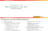 Chapter 11 Resonance in AC Circuits