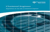 Chartered Engineer Regulations 2012