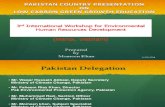 Low Carbon Green Growth Education in Pakistan