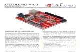 Gizduino v4 Hardware Manual