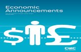 CMC Markets Economic Announcements