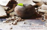 Ten Speed Press Food + Drink Catalog - Fall 2014