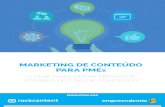 Marketing de Conteudo PMEs