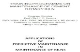 8 Application of Preditive Maintenance in Kiln Maintenance