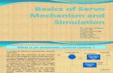 Basics of Servo system and simulation
