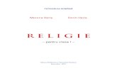 Religie - Pentru Clasa I - 2013