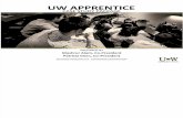 UW Apprentice Case Study Package Winter 2014 - Summary