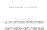 Meaning and Importance of Communication