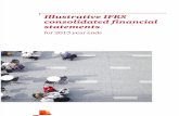3 IFRS PWC IFRS Illustrative Financial Statements 2013