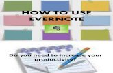 Ellen_Britanico_How to Use Evernote