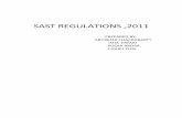 Sast Regulations ,2011