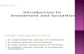 Basics of Investment Avenues
