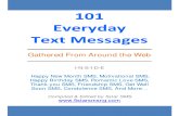 101 Everyday Text Messages