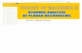 Theory of Machines Dynamic Analysis