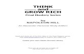 Think and Grow Rich Sogr