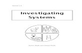 Investigating Systems