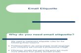01300 E Mail Etiquttes