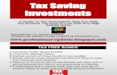 117029 60910 Tax Saving Investments