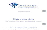 Pace2life Welfare Foundation 4 IBIT