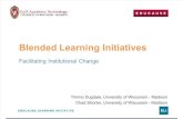 Blended Learning Initiatives: Facilitating Institutional Change  (205266070)