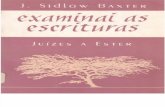 2 J Sidlow Baxter Examinai as Escrituras Juizes a Ester