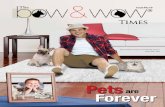 Bow & Wow Times Issue No. 18 - Pets are Forever