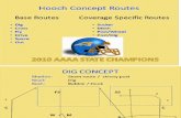 Hooch Concept Routes