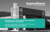Hamilton Chamber of Commerce Life Science Cluster Report