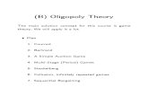 B Oligopoly Theory