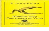 Manual Sivananda