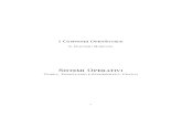 Compendium [G.Marciani] - Sistemi Operativi, Gestione Della Memoria Centrale