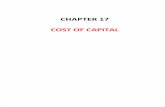 Chapter 17-Cost of Capital