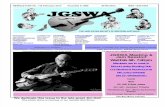 Jazz Guitar Society of Western Australia News Letter
