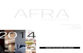 Afra Furniture Presentation (English)